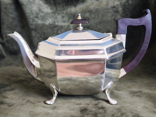 Early art deco - deco, teapot