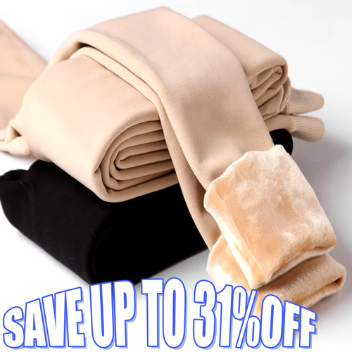 Winter thermal leggings thick - thermal,