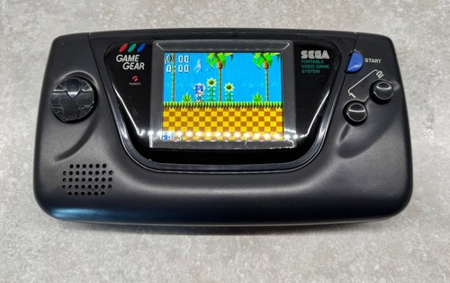 Sega game gear console - sega,