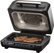 Daewoo SDA2479 8-in-1 Combination Air Fryer & Health Grill 4L 1700w Black