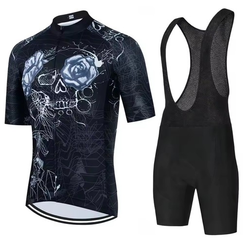 2pc mens cycling jersey bib - cycling,