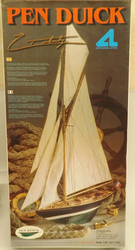 Pen duick wooden - duick, boat
