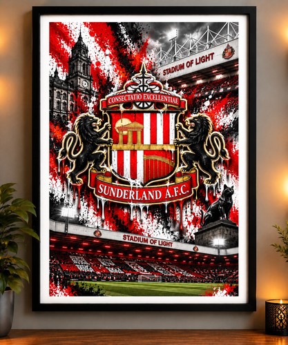 Sunderland afc crest - afc,