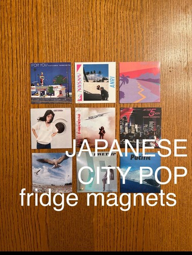 Japanese city pop - japanese,