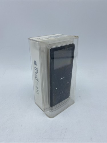 Apple ipod nano a1137 - a1137, black
