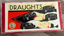 Vintage Wooden Turned Draught
