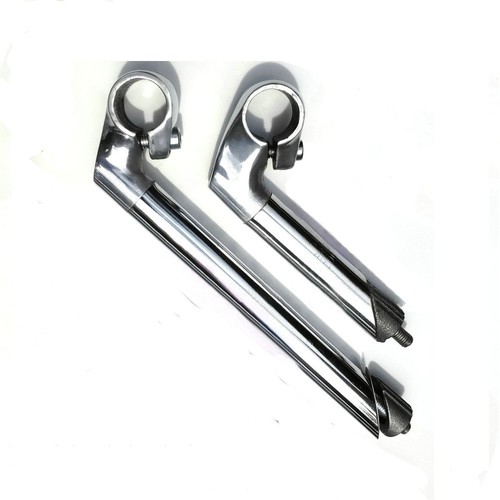 Chrome handlebar stem - handlebar,