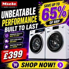 Miele washing machine dryer - machine, &
