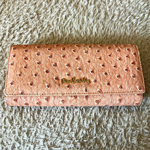 Pierre cardin pink ostrich - pierre,
