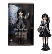 Monster High Wednesday Addams