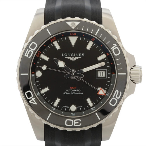 Longines hydro conquest gmt - longines,