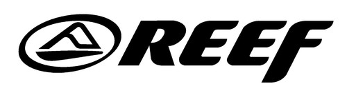 Reef decal skateboard - decal,