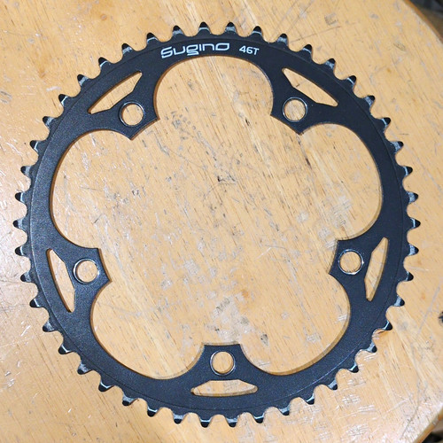 Sugino road chainring - road, 46t
