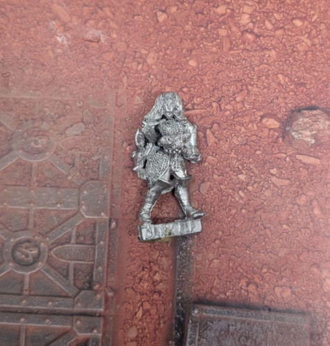 Wfb dark elves c09 - dark, girl