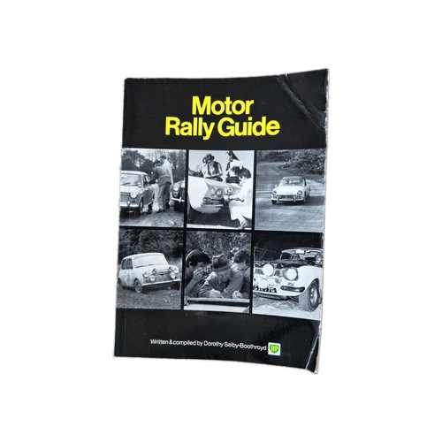 Motor rally guide book - guide, 1971