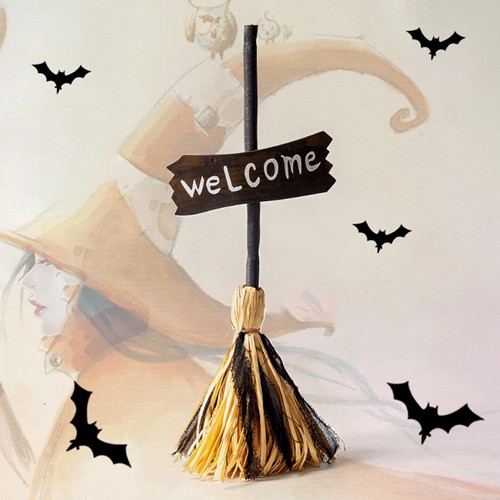 Halloween witch broom party - broom,