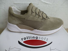 Gabor Sneaker Slipper Sports Shoes Casual Shoes Leather Green