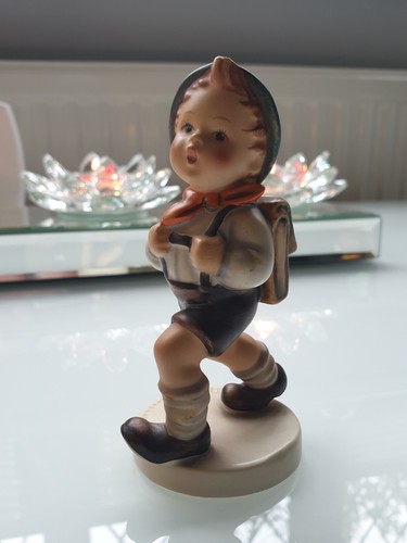 Hummel figurine school boy - hummel,