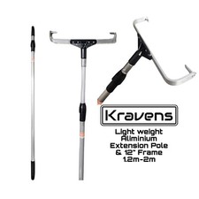 Extension Pole & 12" Frame