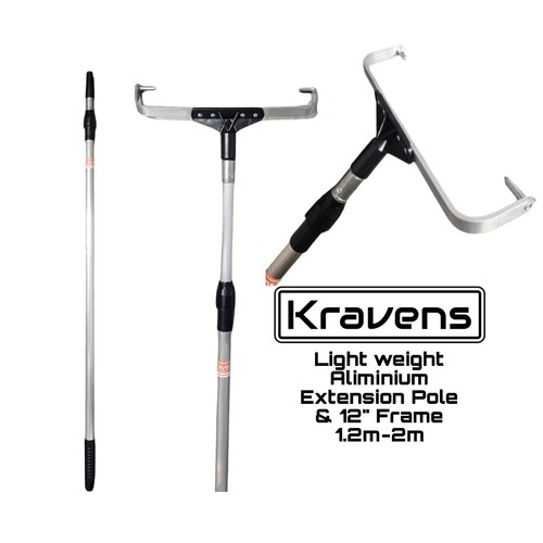 Extension pole frame - extension,