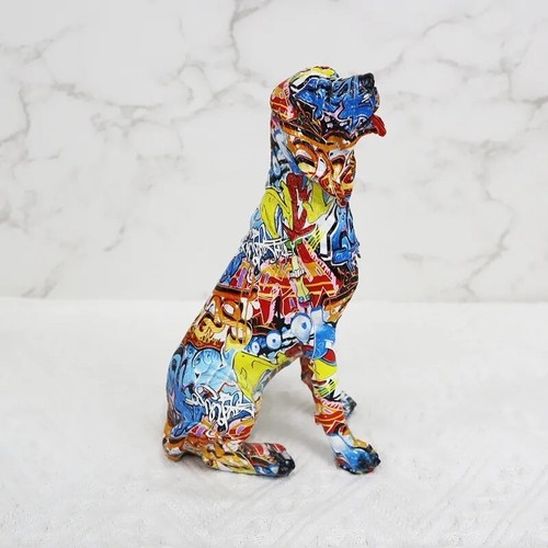 German shepherd dog - german, statue