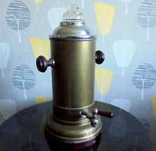 Vintage Samovar Coffee Percolator Style Urn in Brass & Chrome