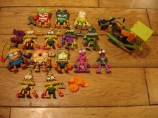 Grossery Gang Large Figures & Motorbike