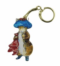 Beatrix Potter Keyring - Peter