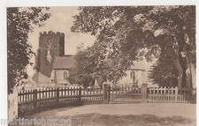 Cookham Church, Shergold Postcard, B508