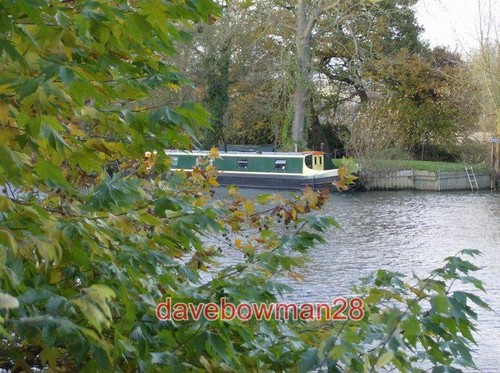 Photo narrowboat kentwood - , at