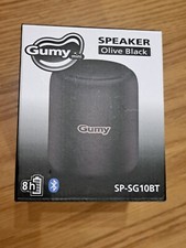 JVC Gumy Mini Speaker Black