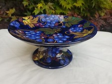 Antique Grapevine Pattern Tazza, Jacobean Ware By Royal Stanley, C.1920. VGC