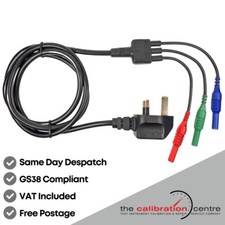 13A Mains Test Lead Set CABLE