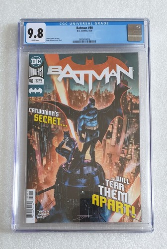 Batman cgc 9 - #90, 9.8