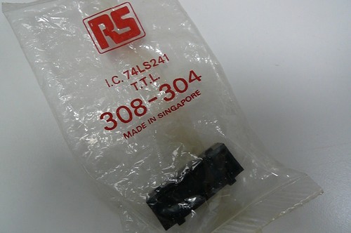 Ttl sn74ls241n octal channel - ttl,