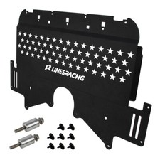 Oil cooler skid plate - skid,