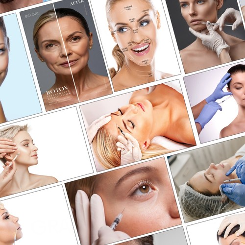 Botox posters shop display - posters,