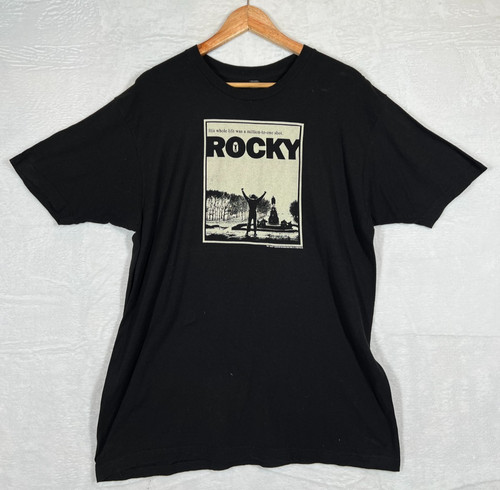 Rocky movie shirt - t, xl