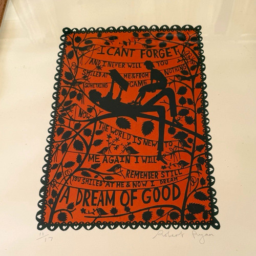 Rob ryan dream good - ryan, a