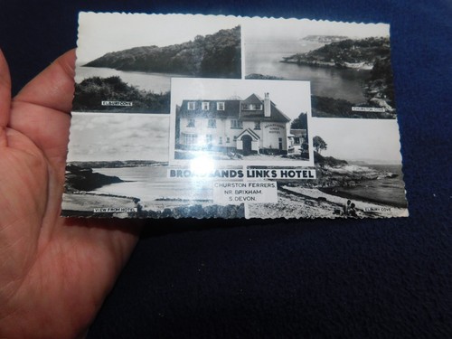 Vintage postcard posted - vintage,