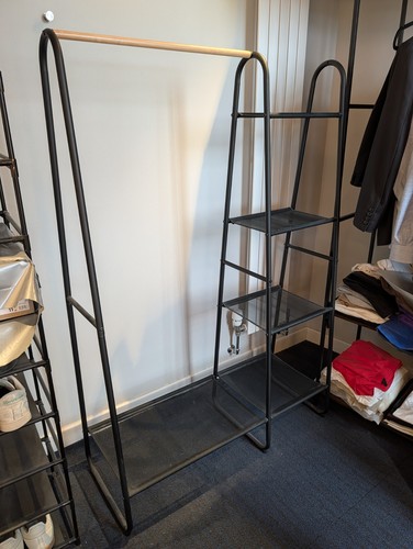 Freestanding wardrobe clothes - freestanding, wardrobe/clothes