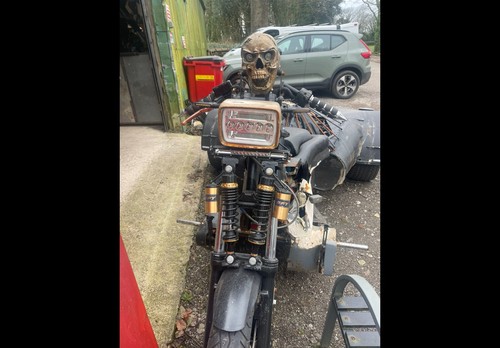 Trike citroen 1000cc with - citroen, full