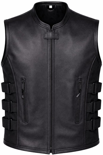 Custom men black sheepskin - custom,