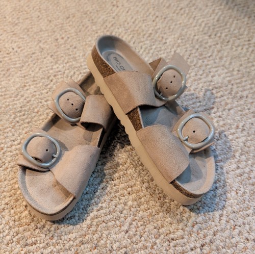 Bio green sandals - bio,