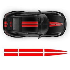 Double Racing top-side decals