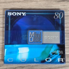 Sony Color Mix Blue Mini Disc