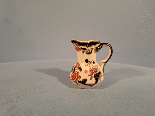 Mason blue mandalay jug - blue,