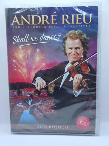 Andre rieu shall - we, dvd