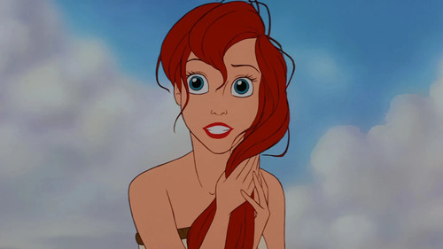 The little mermaid - mermaid, disney