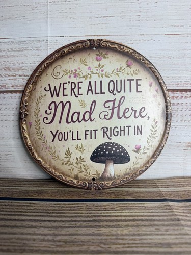 All quite mad here - mad,